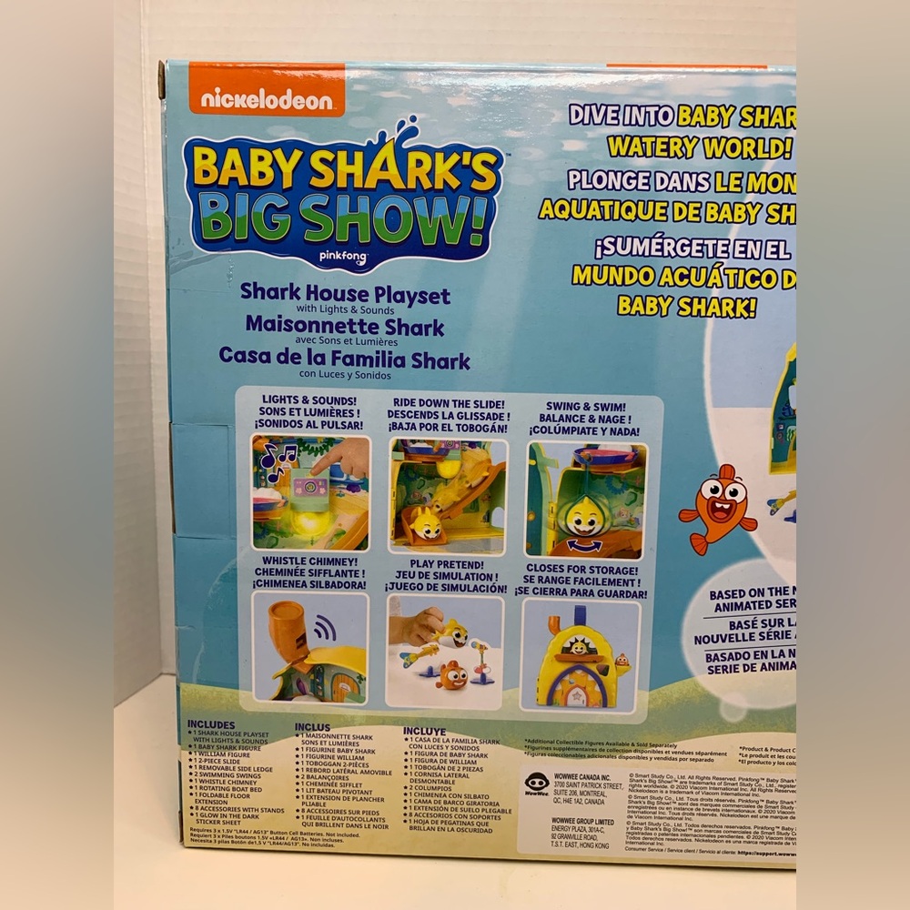 Baby Sharks Big Show Shark House Playset - Picture 6 of 7